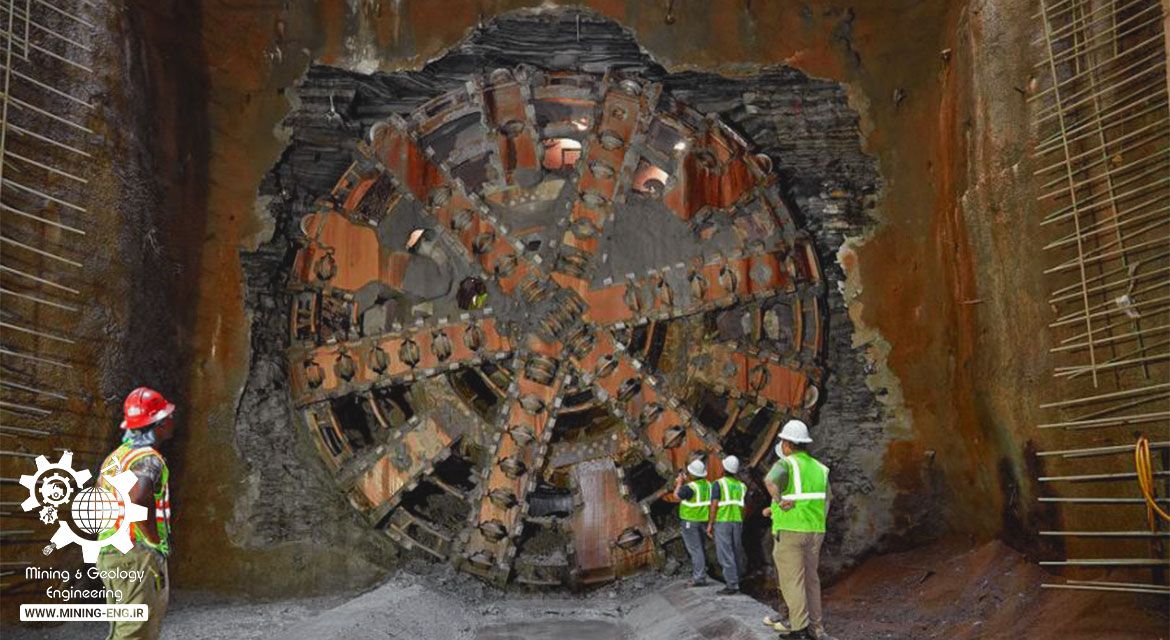 حفر تونل به کمک ماشین‌های تمام مقطع (TBM)