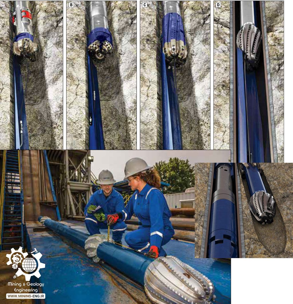 حفاری انحرافی - Directional Drilling و کاربرد آن در بخش معدن - حفاری انحرافی در معدن - حفاری جهت دار در معدن – حفاری جهت دار – حفاری جهتدار – حفاری انحرافی