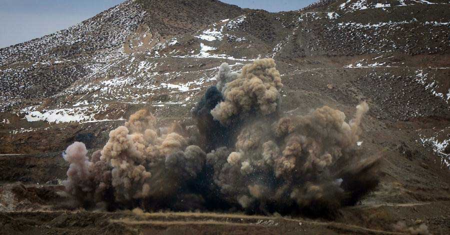 آشنایی با معدن سنگ آهن سنگان