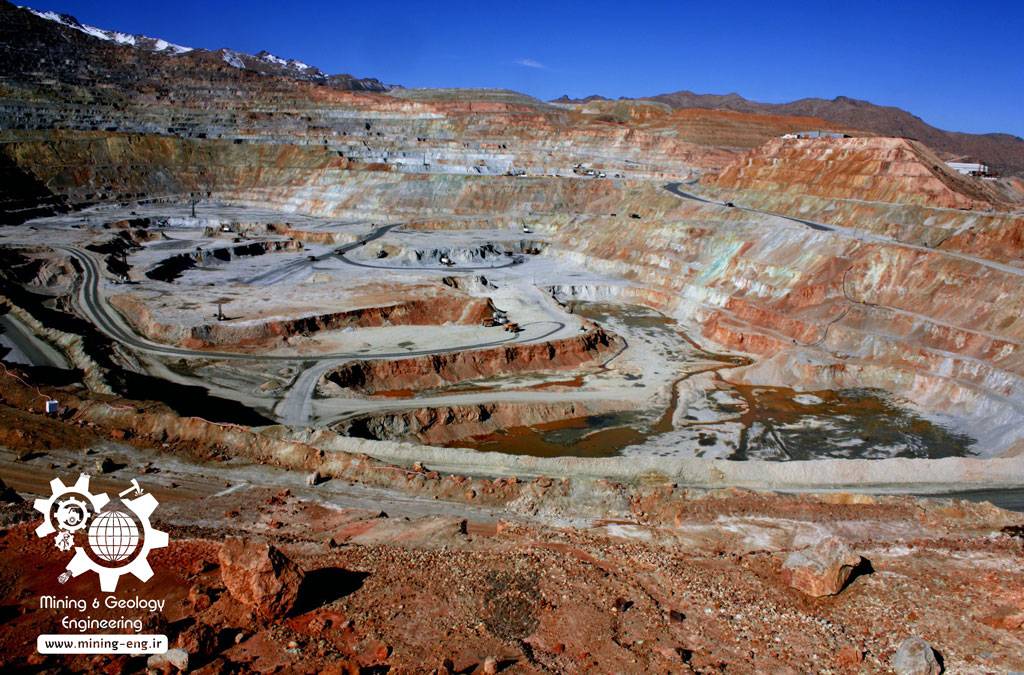 Sarcheshmeh Copper Mine 9