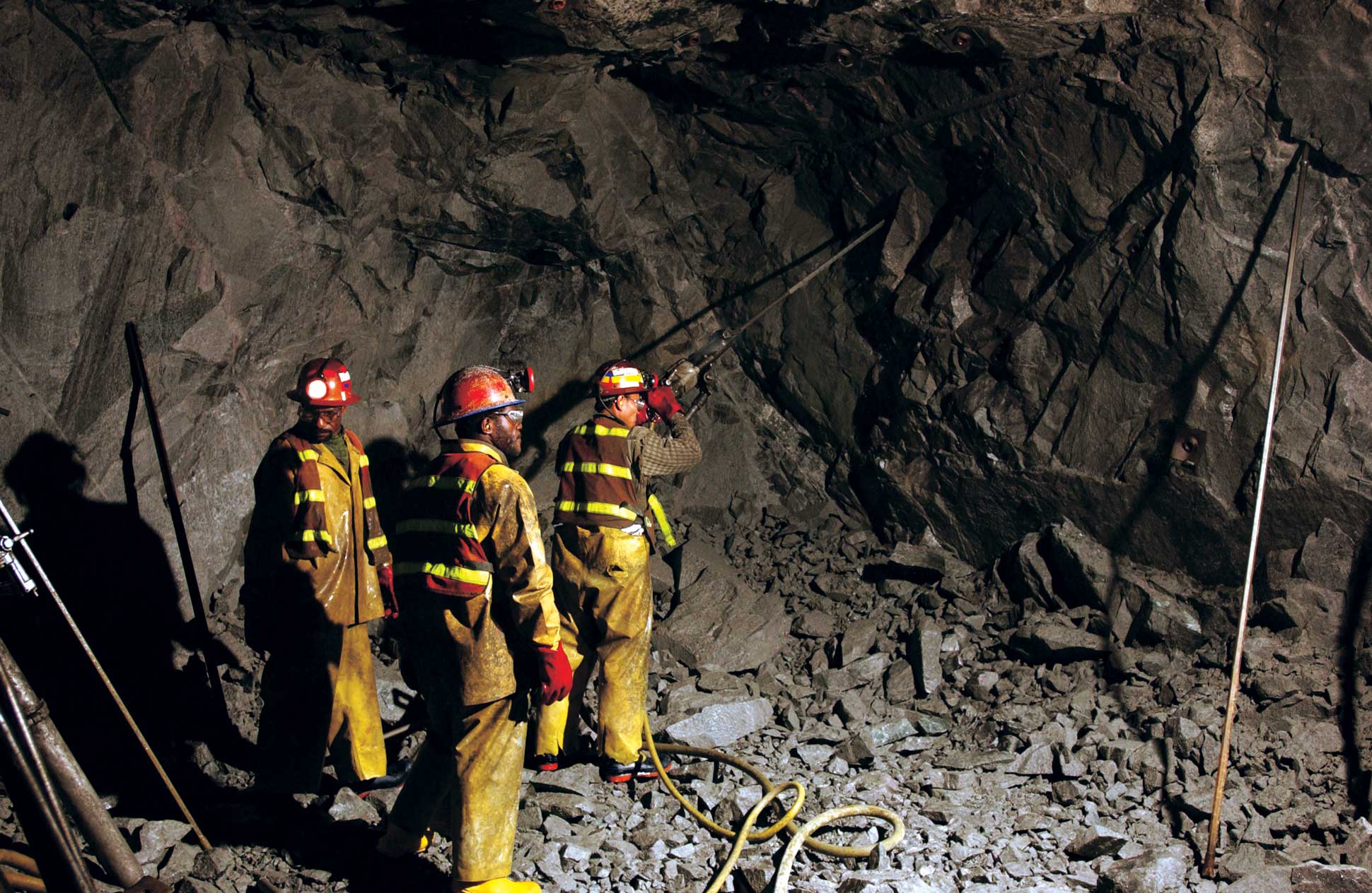 ایمنی در معدن - Safety in Mine