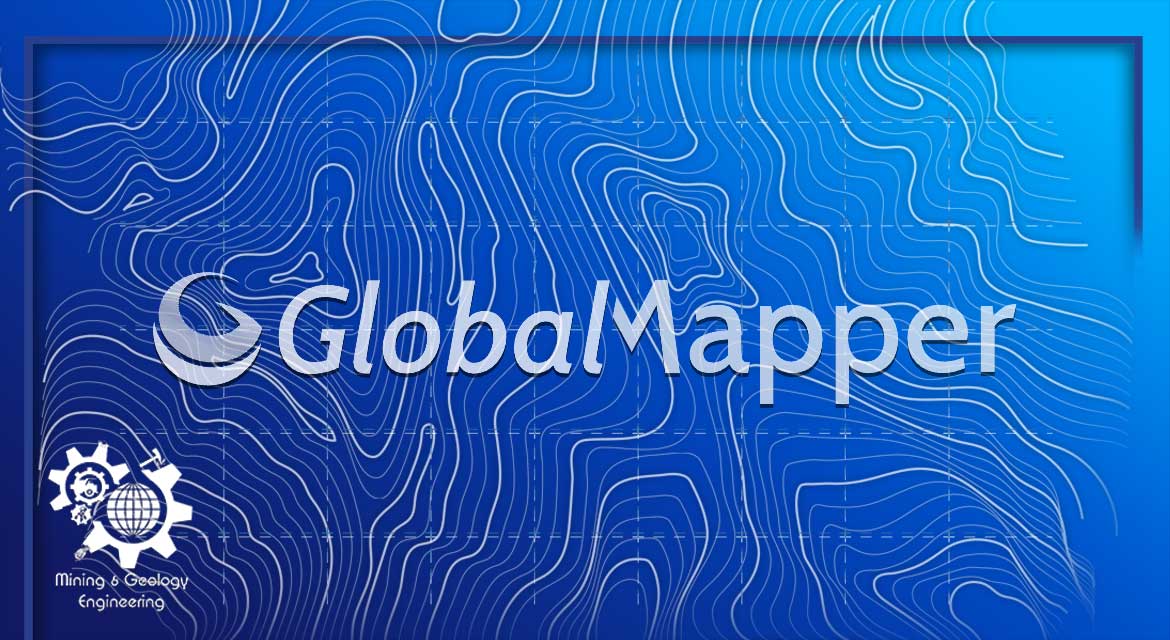 آموزش تصویری استخراج خطوط توپوگرافی از نرم‌افزار Global Mapper