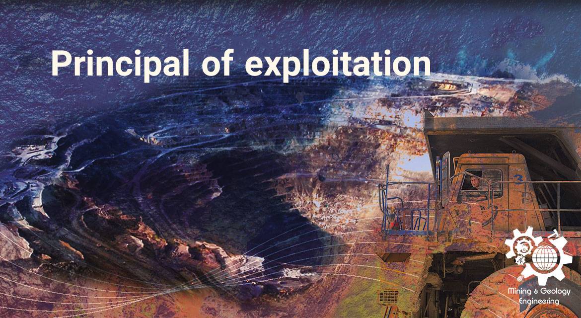 اصول استخراج - Principal of exploitation
