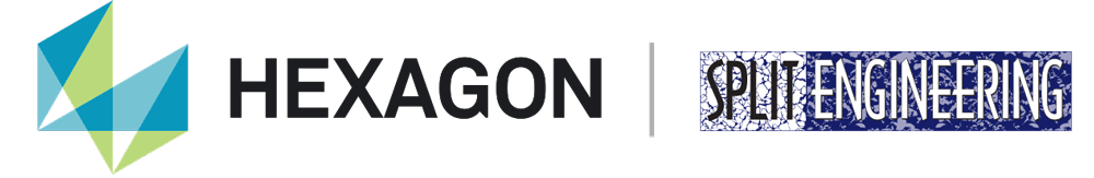 Split Engineering HEXAGON Logo