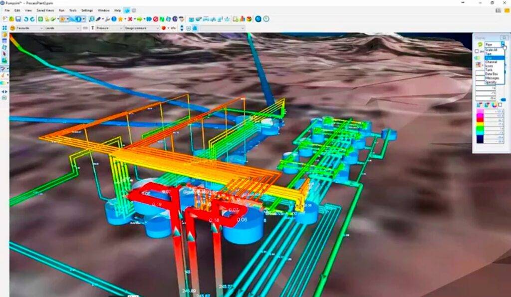 PumpSim User Interface Introduction 1