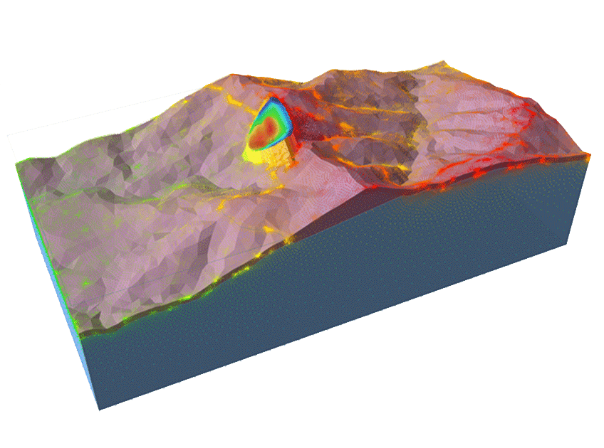 application Slide3 dams embankments