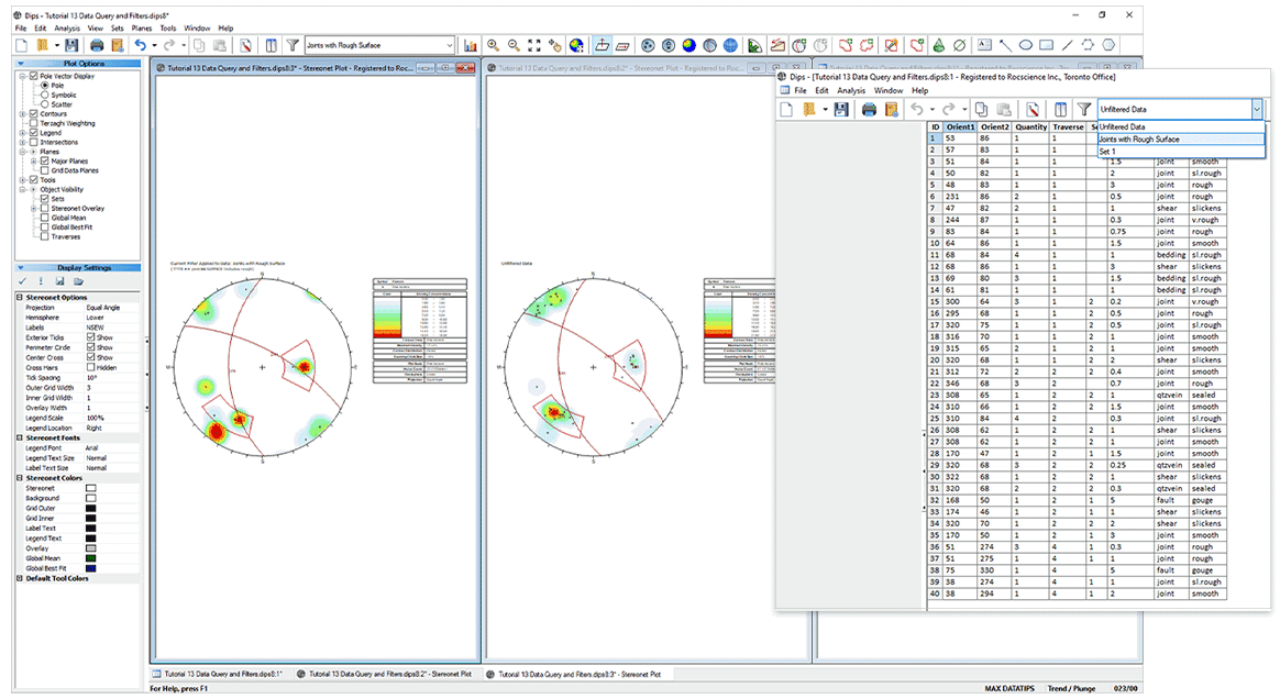 whats new Dips dynamic data filter