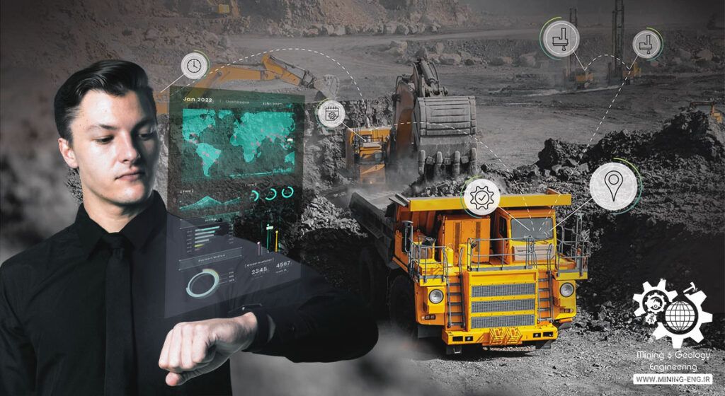 معدنکاری هوشمند و دیجیتال | راهکارهای R&D و بهینهسازی معدن 64 IoT in Mining 2022 01