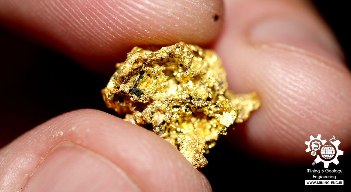 طلا چکونه تشکیل می شود و روش تشخیص طلا چیست؟ نحوه‌ی تشکیل سنگ طلا - ذخایر طلا در کجا قرار دارد؟