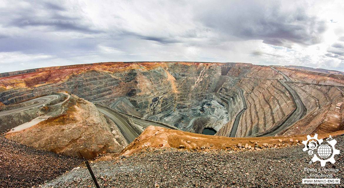 نمایی از معدن طلای Kalgoorlie واقع در غرب استرالیا