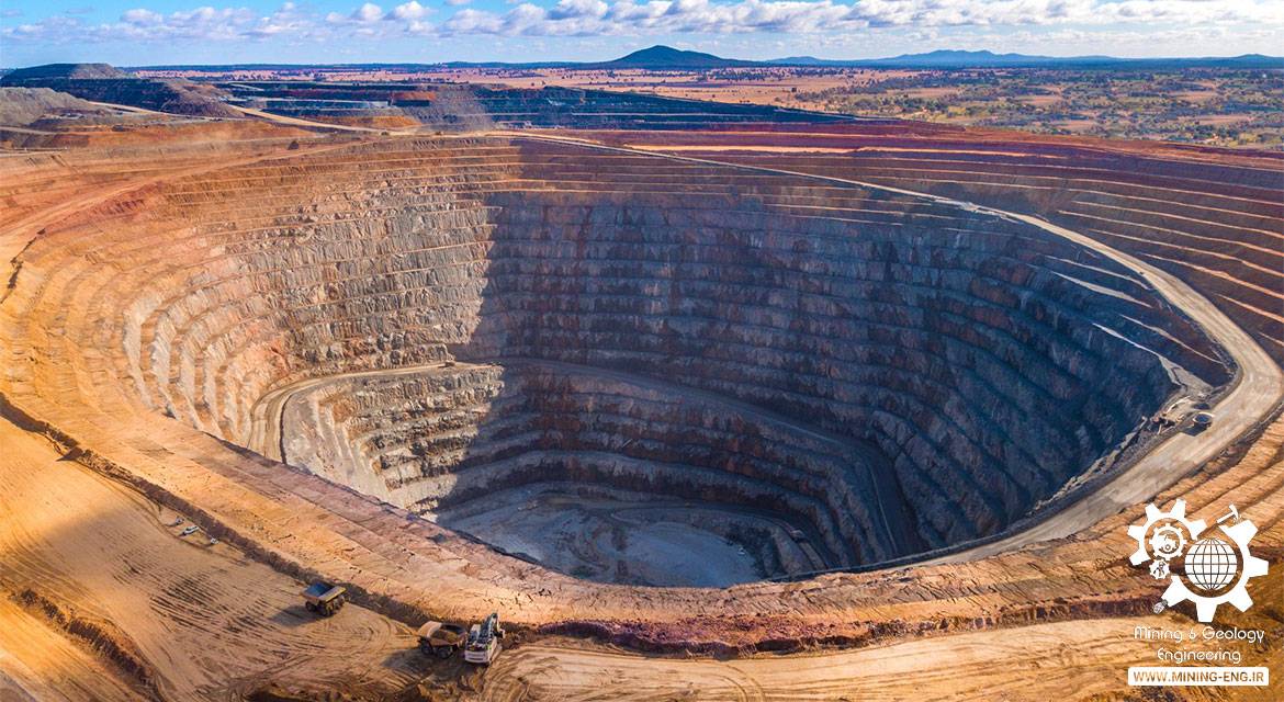 معدن طلای Leyshon متعلق به زمان فانروزوئیک (پرمین) در استرالیا