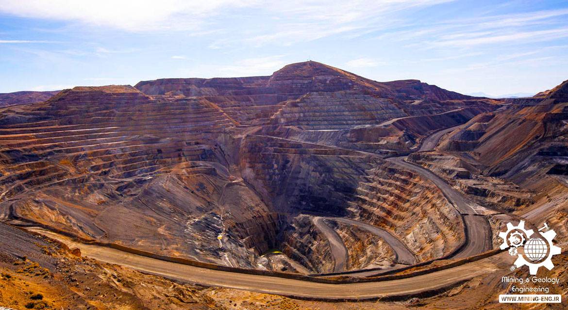 معادن طلای نوادا (Nevada Gold Mines) واقع در آمریکا