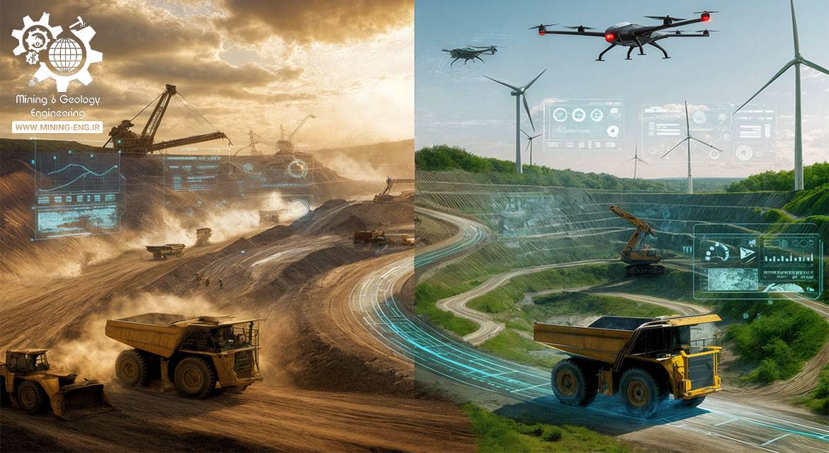 سفر تحول دیجیتال و مدیریت تغییر در صنعت معدن