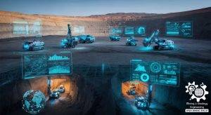 هوش مصنوعی در اتوماسیون معدنکاری روباز و زیرزمینی