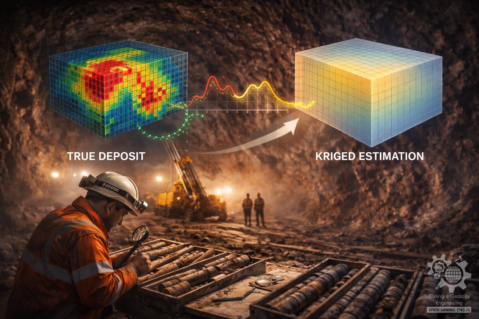 بزرگ‌ترین قاتل خاموش پروژه‌های معدنی: اعتماد بیش از حد به بدنه ماده‌ معدنی منشأ شکست‌های پرهزینه