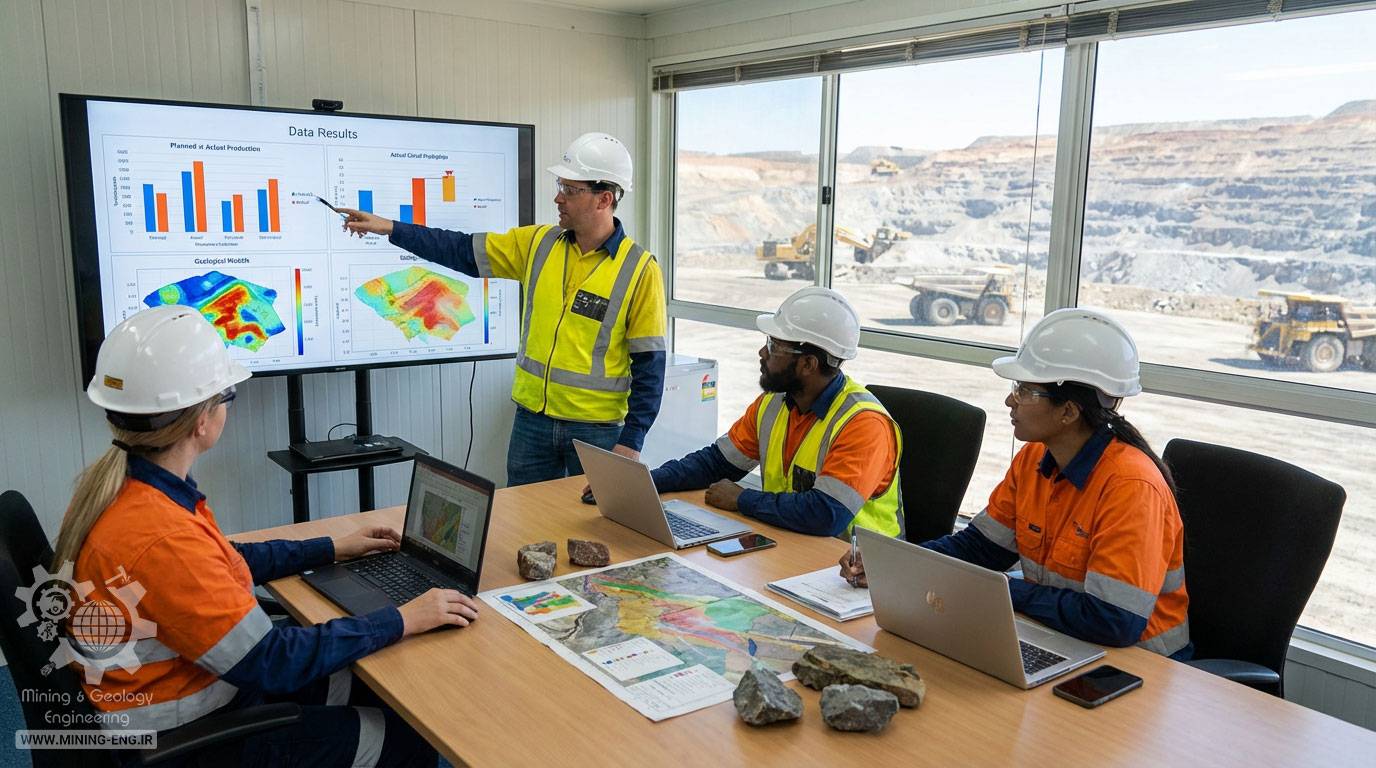 بزرگ‌ترین قاتل خاموش پروژه‌های معدنی: اعتماد بیش از حد به بدنه ماده‌ معدنی منشأ شکست‌های پرهزینه