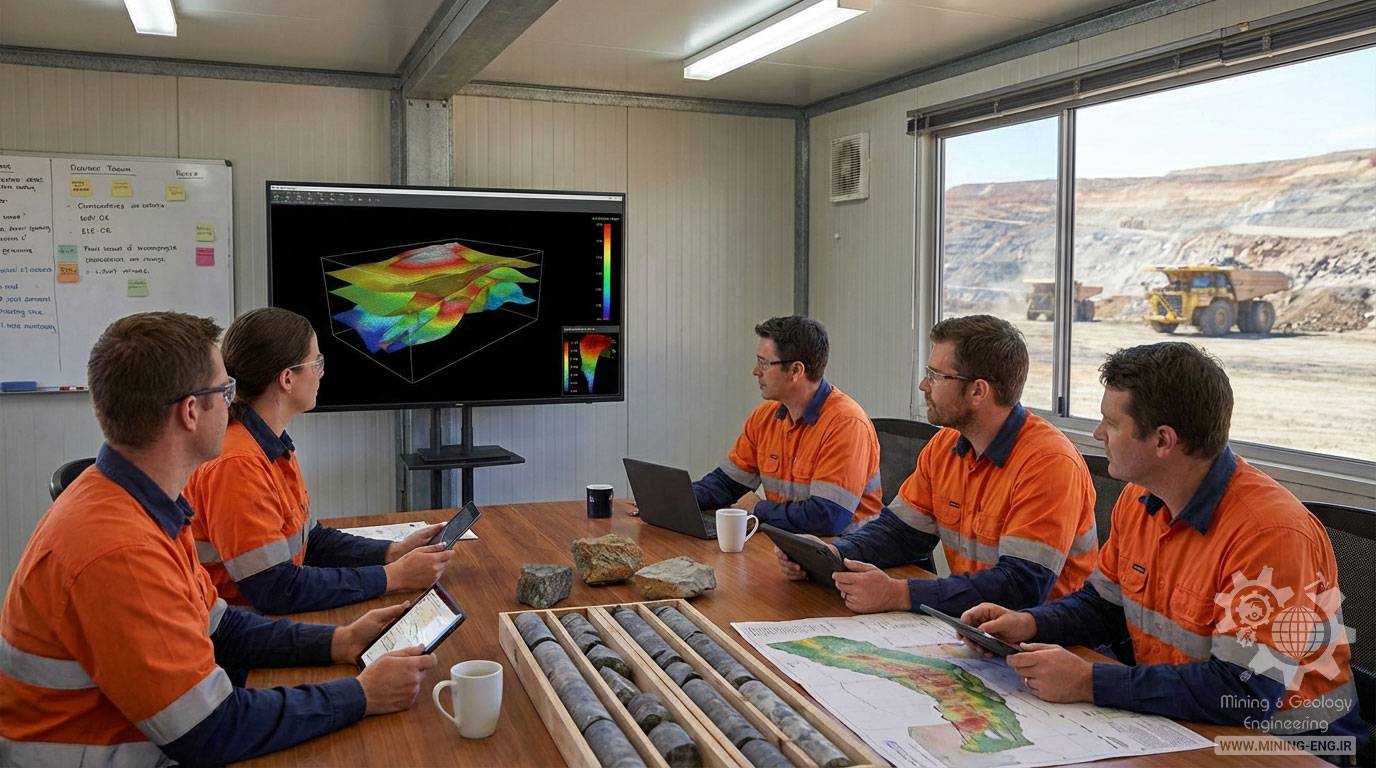 بزرگ‌ترین قاتل خاموش پروژه‌های معدنی: اعتماد بیش از حد به بدنه ماده‌ معدنی منشأ شکست‌های پرهزینه