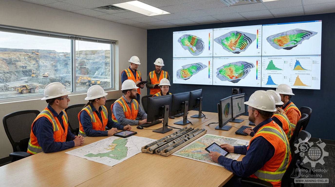 بزرگ‌ترین قاتل خاموش پروژه‌های معدنی: اعتماد بیش از حد به بدنه ماده‌ معدنی منشأ شکست‌های پرهزینه