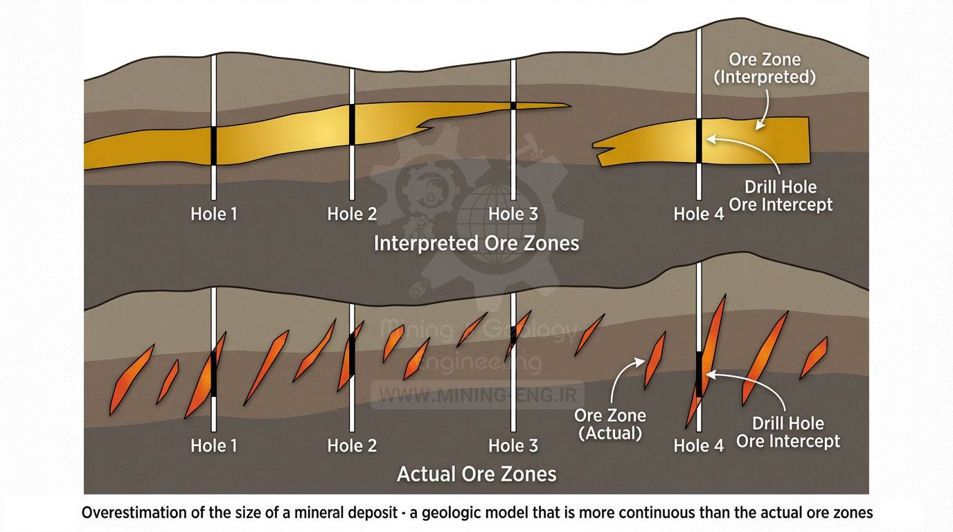 بزرگ‌ترین قاتل خاموش پروژه‌های معدنی: اعتماد بیش از حد به بدنه ماده‌ معدنی منشأ شکست‌های پرهزینه