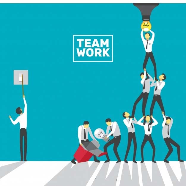 مهارت‌های بین فردی و یا توانایی کار به عنوان بخشی از یک تیم